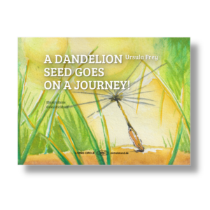 A dandelion seed goes on a journey!